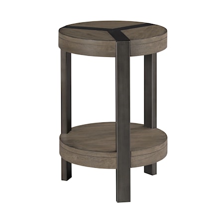 Round Accent Table