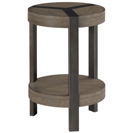 Round Accent Table