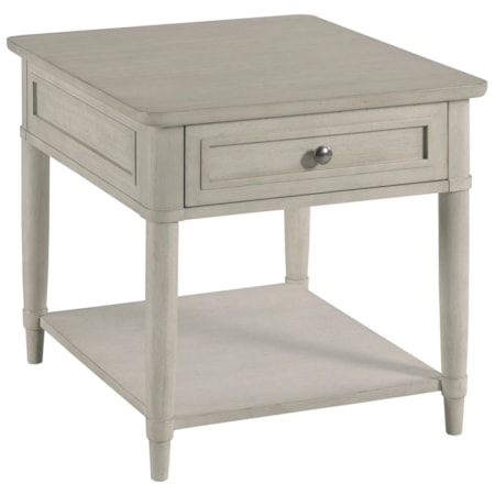 Rectangular End Table