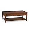 Hammary Sunset Valley Rectangular Cocktail Table