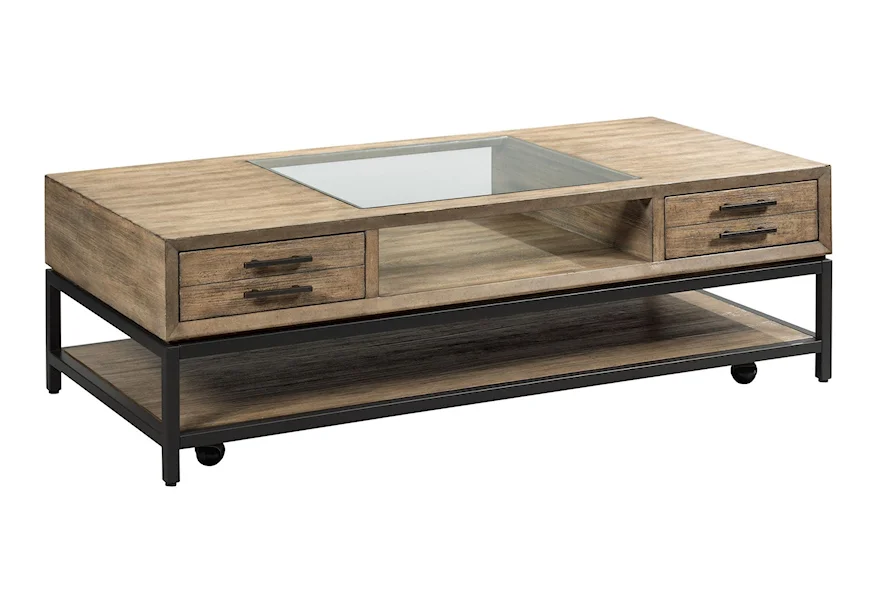 Jefferson Coffee Table by Hammary at Sheely's Furniture & Appliance