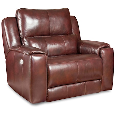 Reclining Chair & 1/2 with Power Headrest