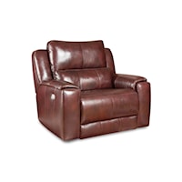 Reclining Chair & 1/2 with Power Headrest