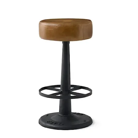 Gavin Counter Height Leather Stool