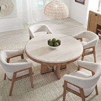 ESCAPE DINING 54" ROUND TABLE