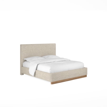 California King Upholstered Bed