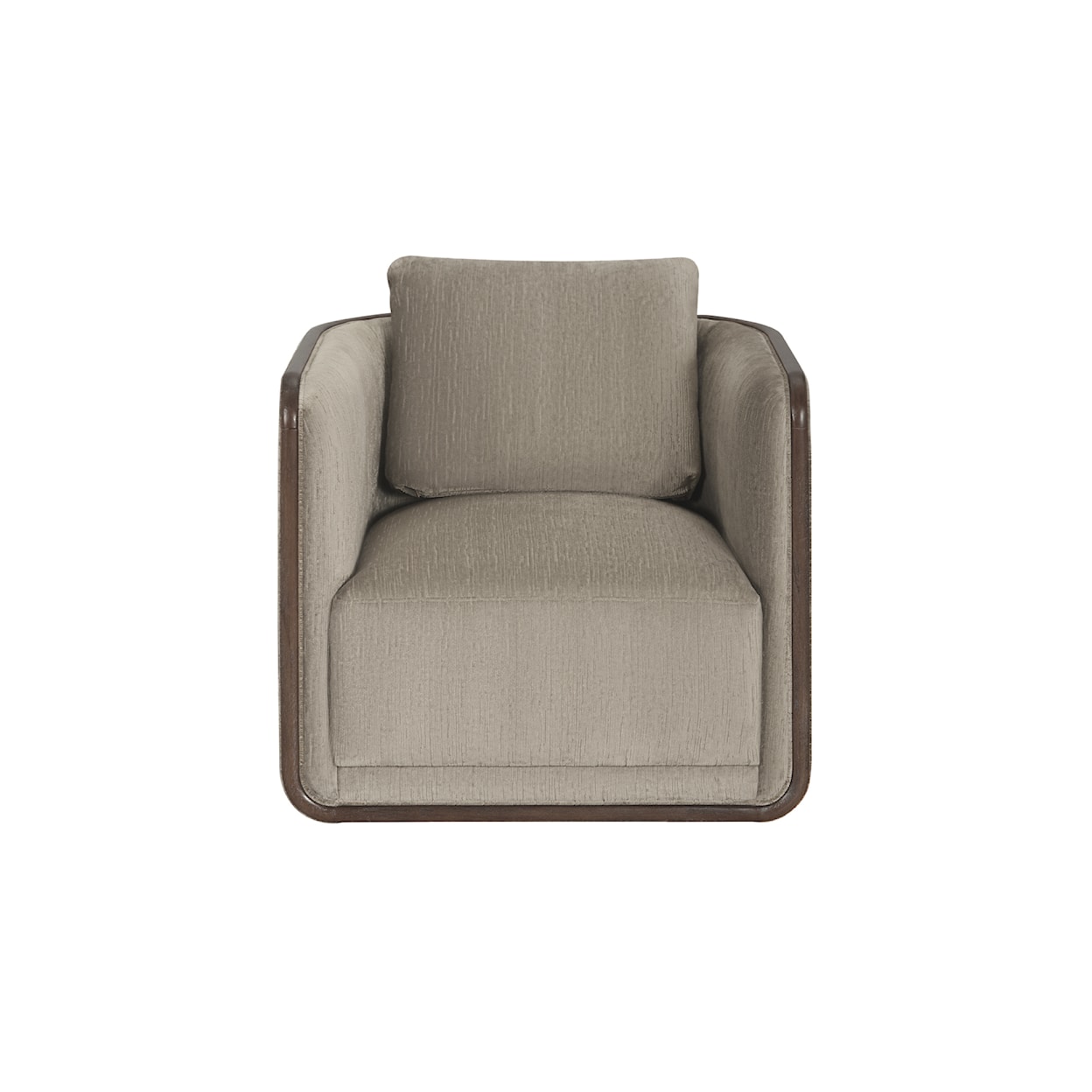 A.R.T. Furniture Inc Sagrada Uph Swivel Chair, N-Otter