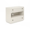 A.R.T. Furniture Inc Blanc 2-Drawer Bachelor's Chest