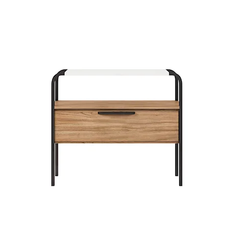  Nightstand with Storage