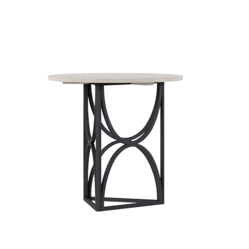 Transitional Side Table
