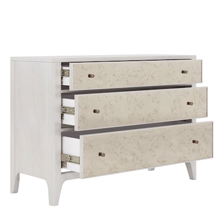 3-Drawer Single Dresser