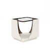 A.R.T. Furniture Inc Blanc End Table With Glass Top
