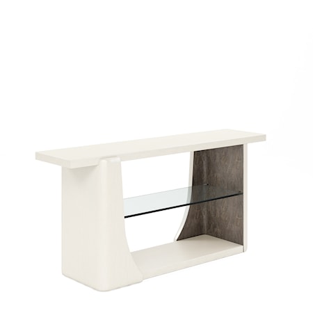 Blanc Console Table 