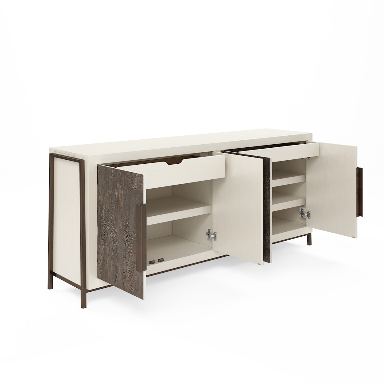 A.R.T. Furniture Inc Blanc Credenza 4 Door