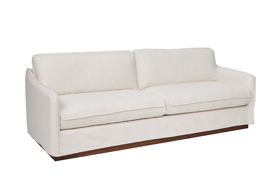 Alias Uph 100" Sofa by A.R.T. Furniture Inc at Home Collections Furniture