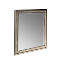 Transitional Square Mirror