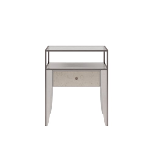 Transitional End Table