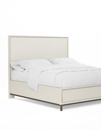 King Panel Bed