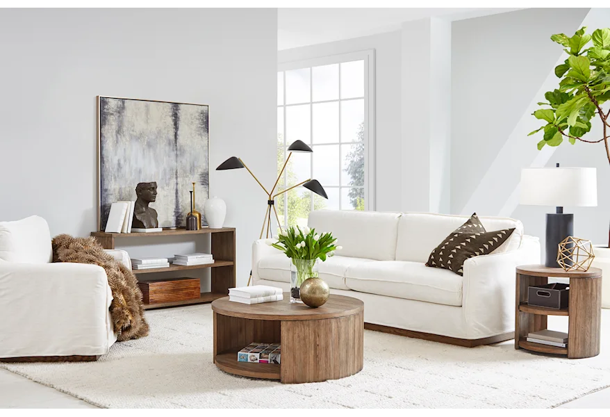 Alias Uph Living Room Set by A.R.T. Furniture Inc at Corner Furniture