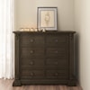 A.R.T. Furniture Inc 341 - Heritage Hill 8-Drawer Gentlemen's Chest
