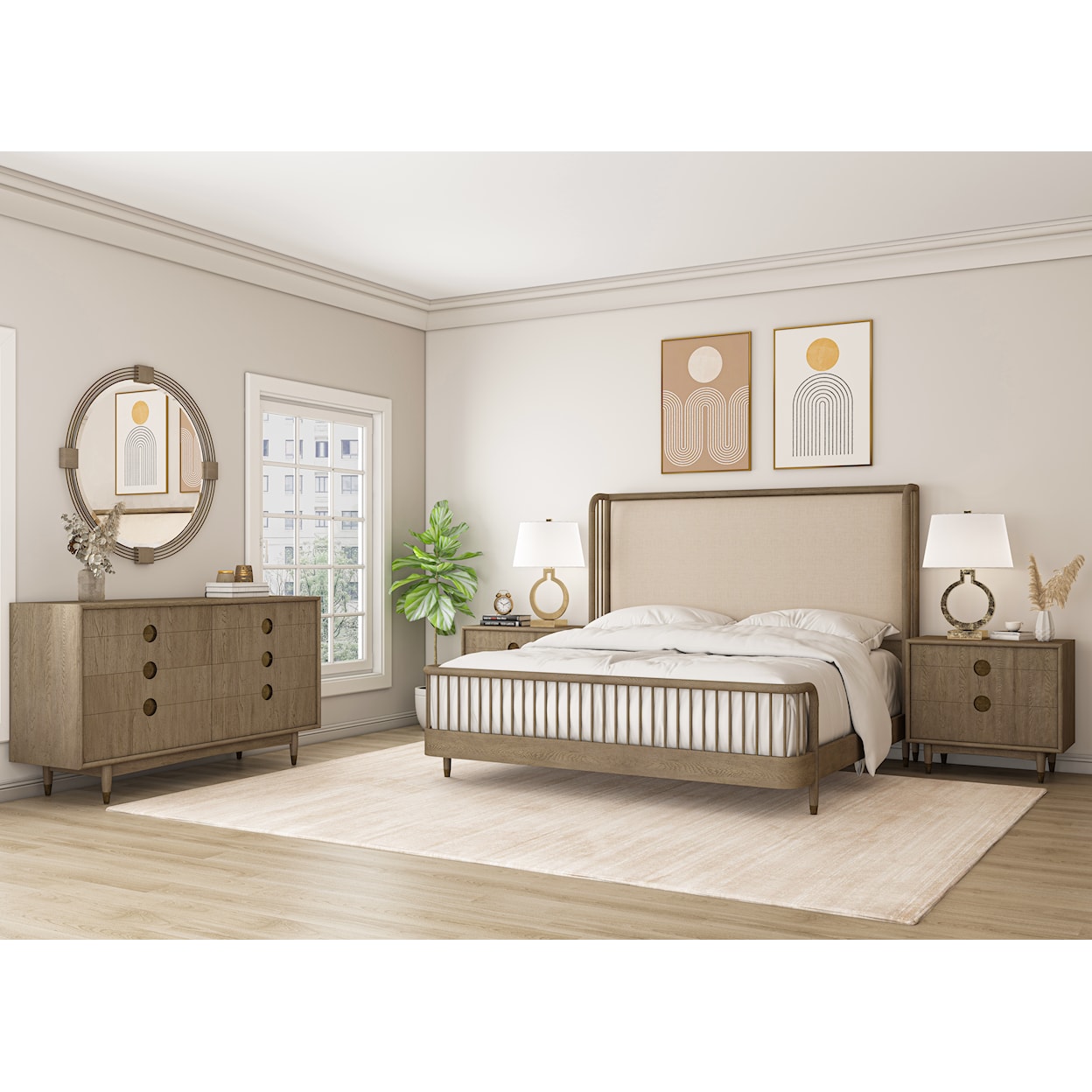 A.R.T. Furniture Inc Finn King Bed