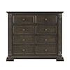 A.R.T. Furniture Inc 341 - Heritage Hill 8-Drawer Gentlemen's Chest
