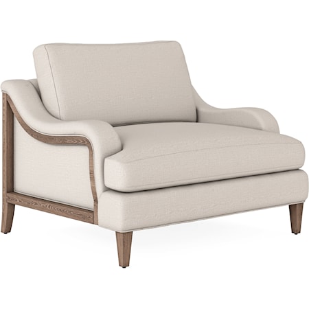 Tresco Lounge Chair C-Ivory