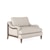 Klien Furniture 760 - Tresco Uph Tresco Lounge Chair O-Ivory
