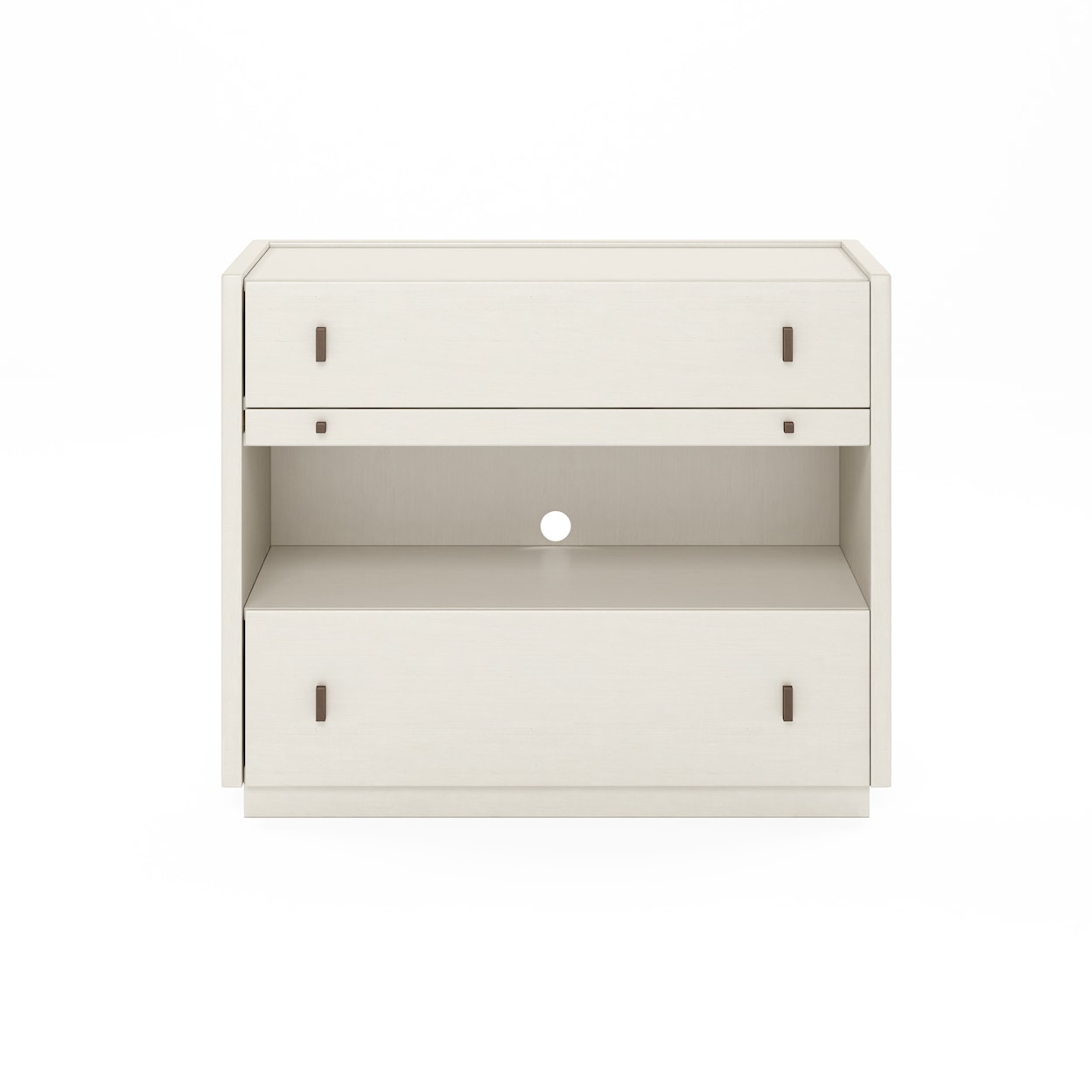 A.R.T. Furniture Inc Blanc 2-Drawer Bachelor's Chest