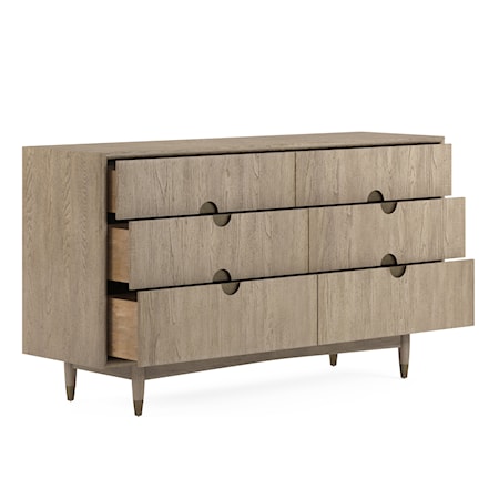 6 Drawer Dresser