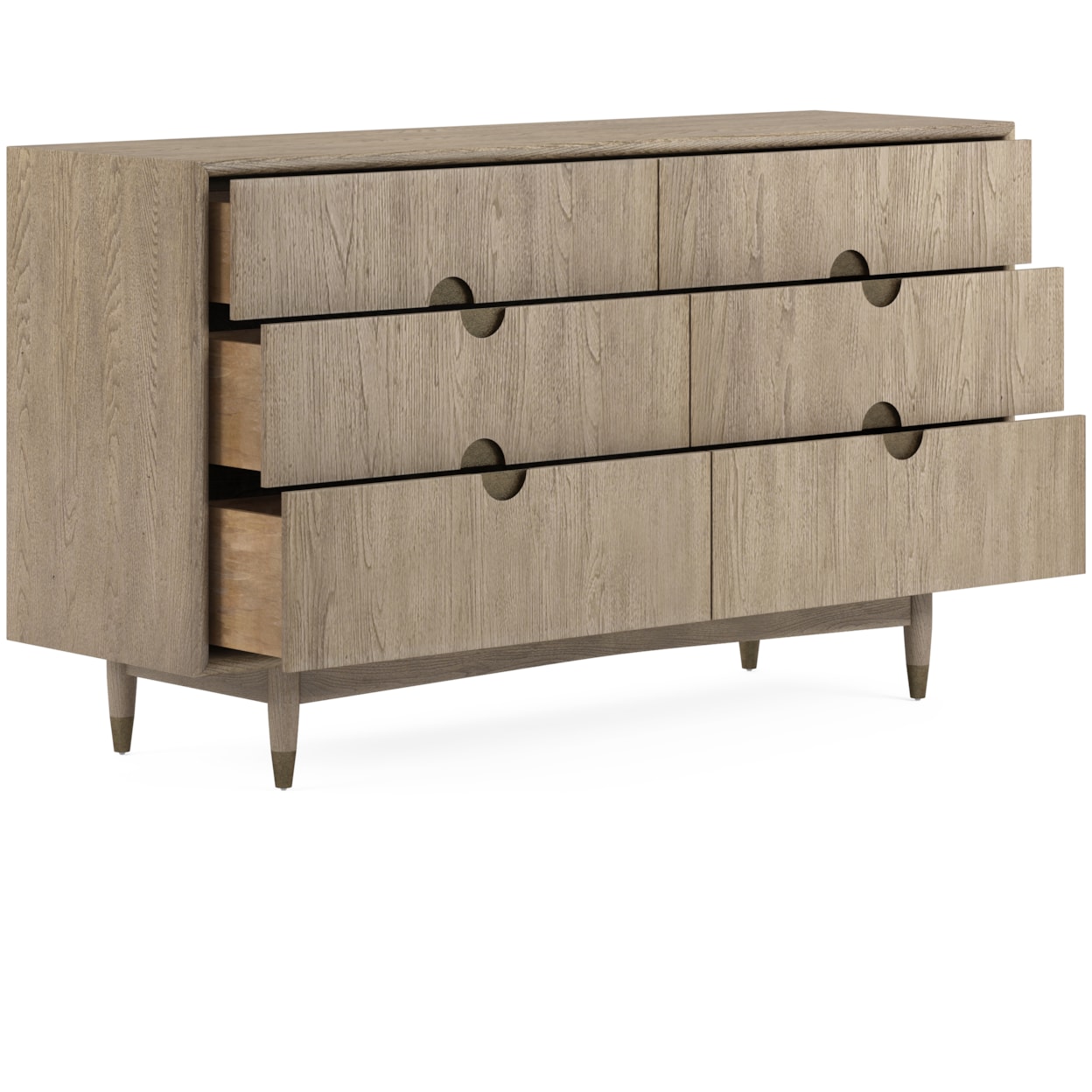 A.R.T. Furniture Inc Finn 6 Drawer Dresser