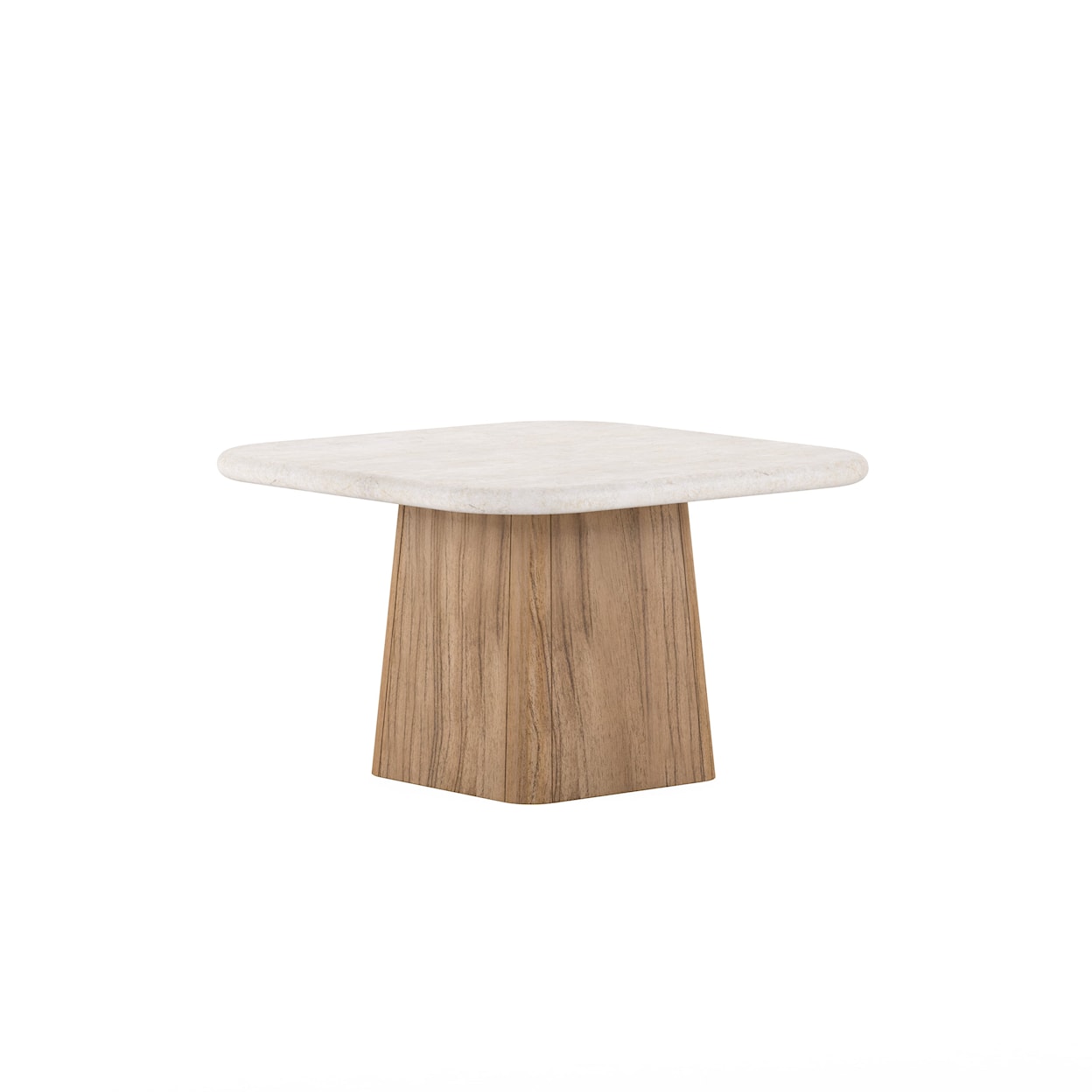 A.R.T. Furniture Inc Portico Two-Tone Bunching Tables with Travertine Top