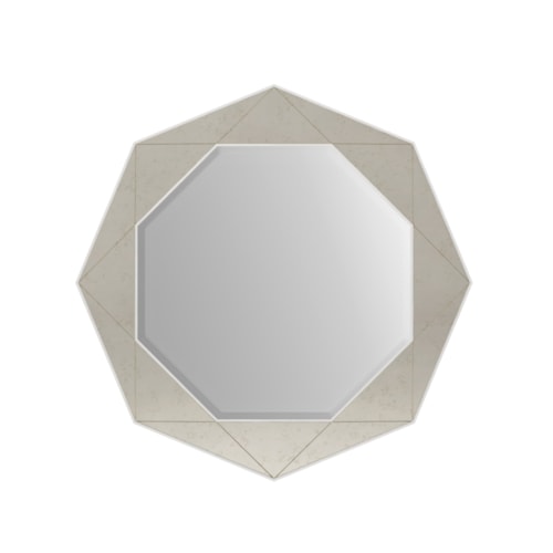 Transitional Round Mirror