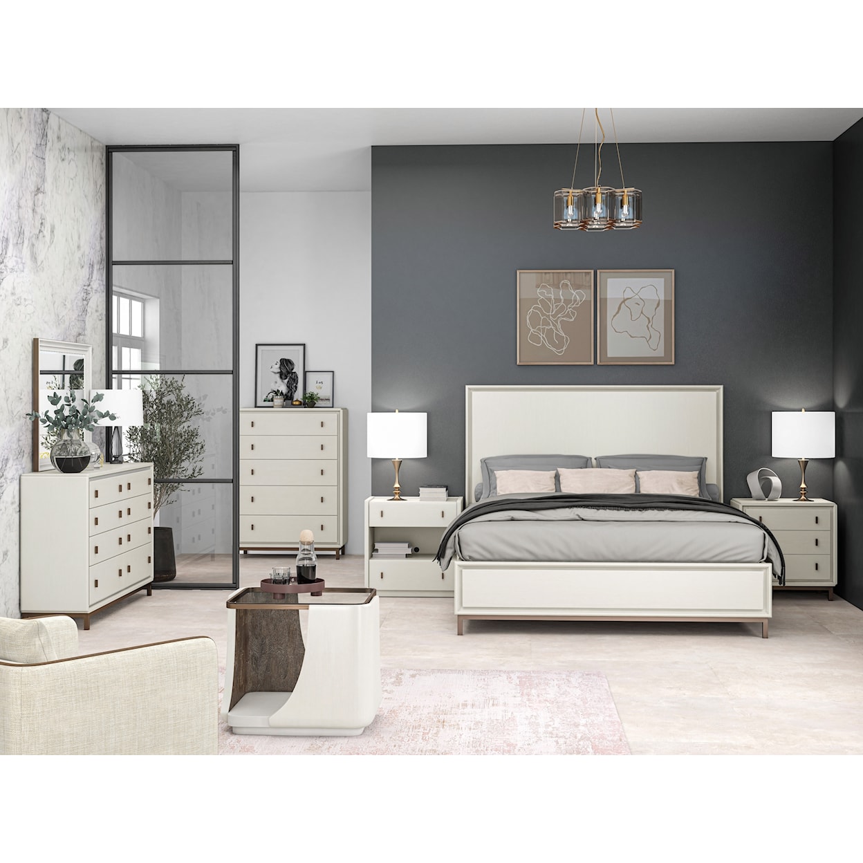 A.R.T. Furniture Inc Blanc 5-Drawer Chest