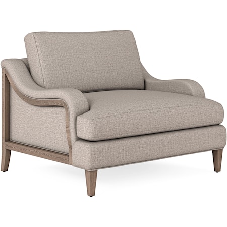 Tresco Lounge Chair H-Dove