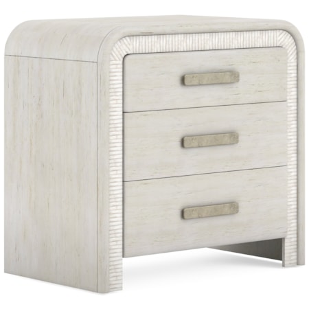 3-Drawer Nightstand