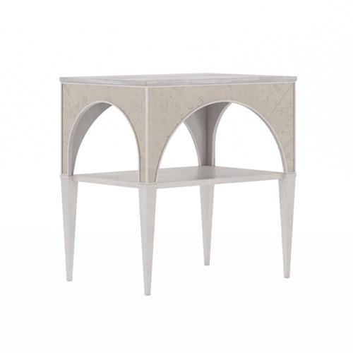 Transitional Night Table