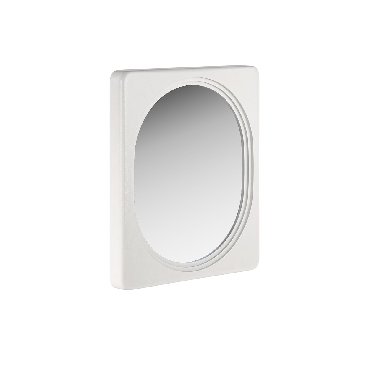 A.R.T. Furniture Inc Portico White Resin Mirror