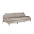 Klien Furniture 760 - Tresco Uph Tresco Sofa O-Pewter