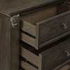 A.R.T. Furniture Inc 341 - Heritage Hill 3-Drawer Nightstand