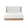 A.R.T. Furniture Inc Portico King Upholstered Shelter Bed