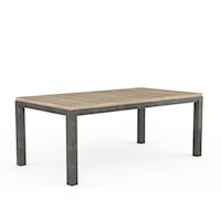 Rect. Dining Table