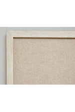 A.R.T. Furniture Inc Cotiere Contemporary 8-Drawer Dresser with Woven Fabric Accents