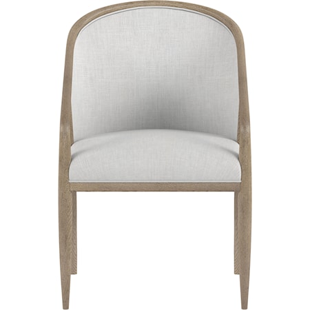 Contemporary Woven Dining Chair