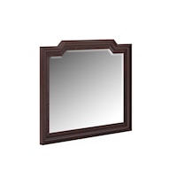 Traditional Landscape Mirror