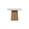 A.R.T. Furniture Inc Portico Two-Tone Bunching Tables with Travertine Top