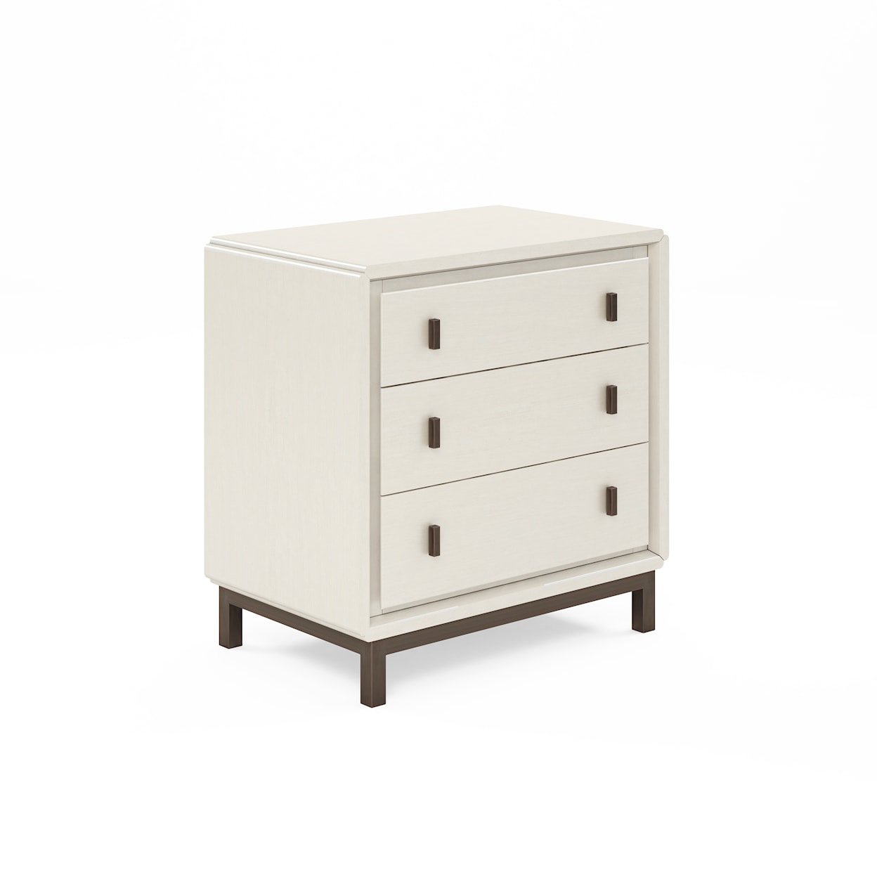A.R.T. Furniture Inc Blanc 3-Drawer Bedside Chest