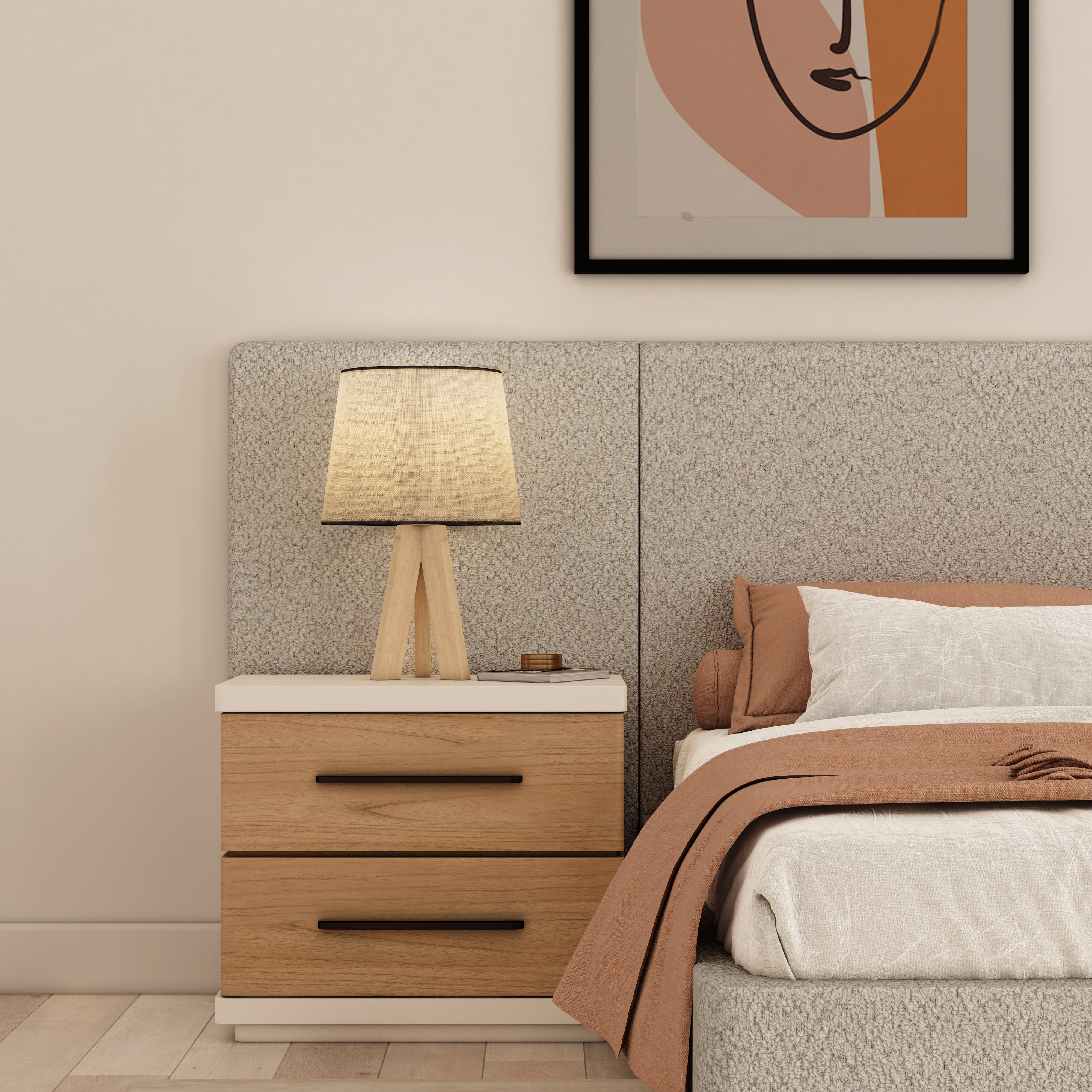 A.R.T. Furniture Inc Portico 2-Drawer Nightstand