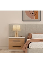 A.R.T. Furniture Inc Portico Contemporary King Upholstered Bed