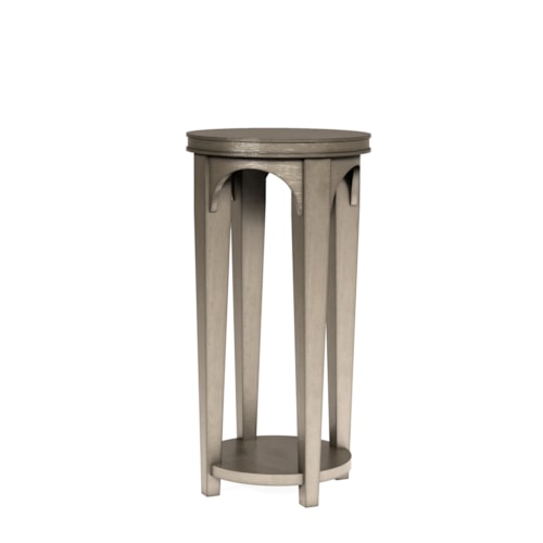 Transitional Accent Table